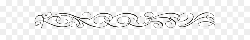 Calligraphy Border Png - Line Art, Transparent Png - baby border png