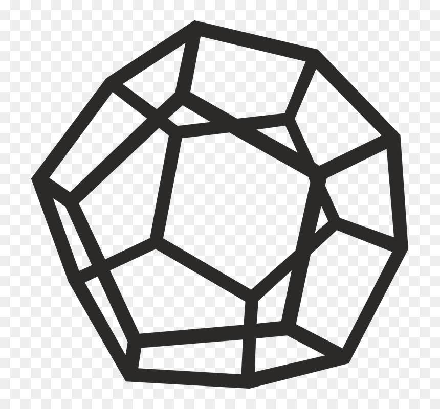 Dodecahedron Clipart, HD Png Download - occult png