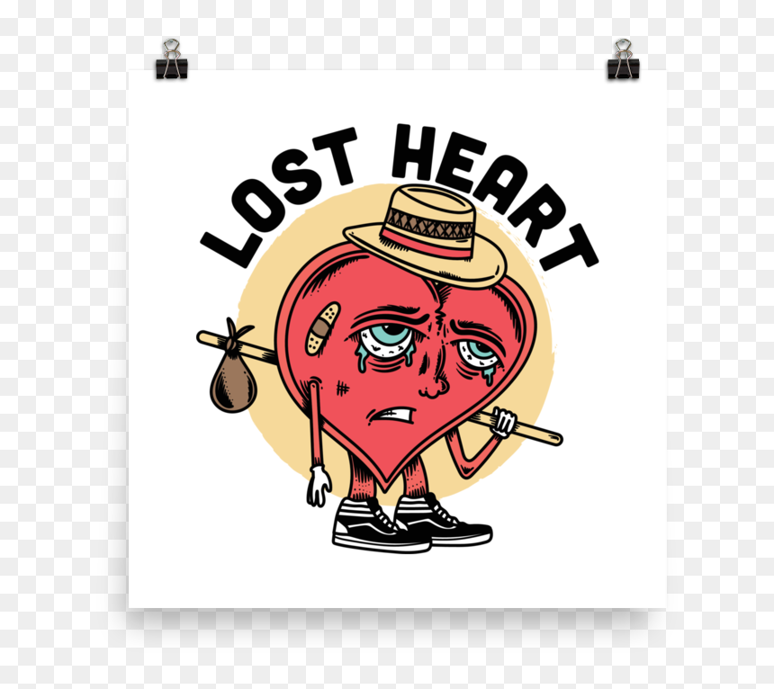 Cartoon, HD Png Download - lipstick print png