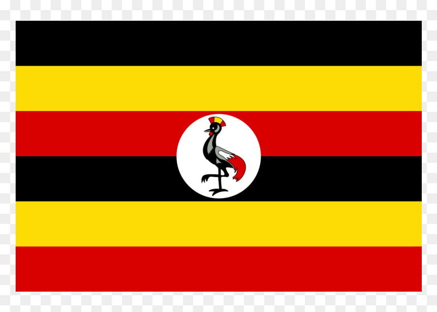 Uganda Flag, HD Png Download - nigeria flag png