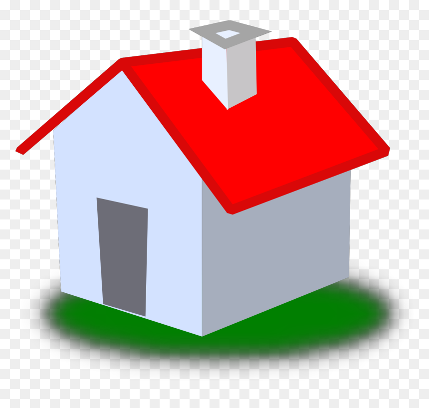 Cartoon Small House Png, Transparent Png - house .png