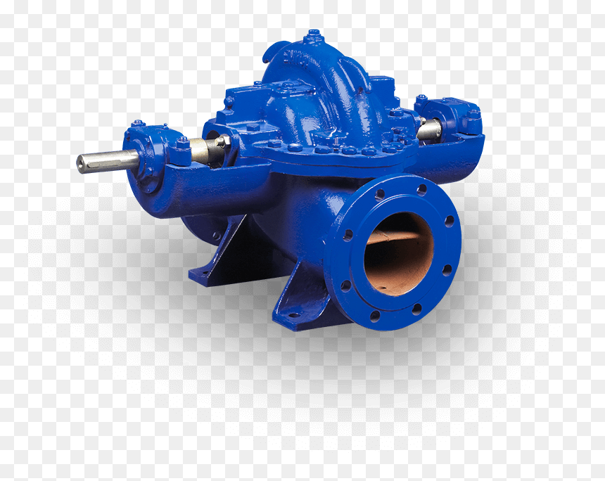 Split Case Centrifugal Pump Emica Pumps - Rotor, HD Png Download - bomba png