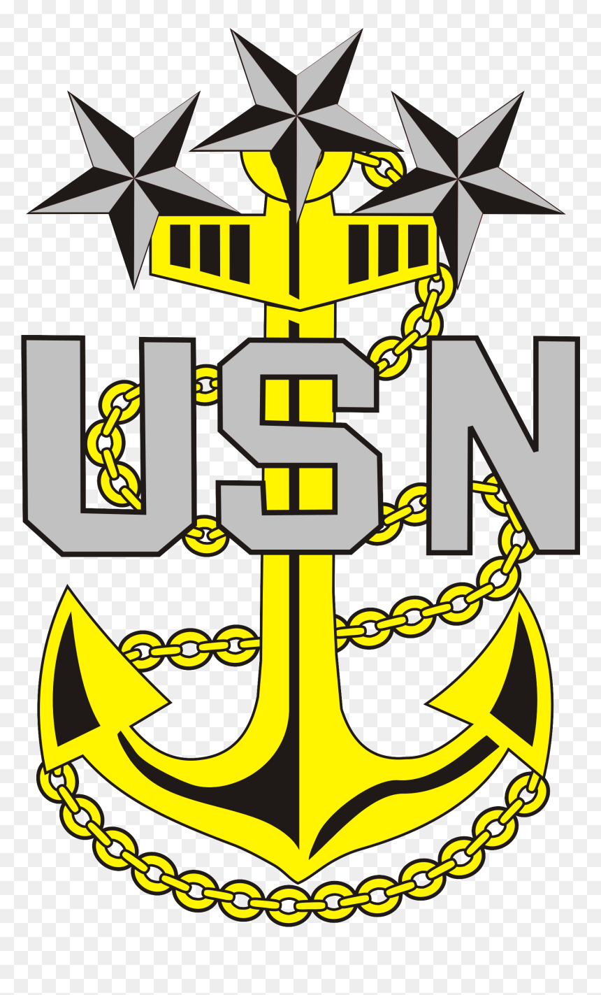 Transparent Anchor Logo Png - Chief Petty Officer Symbol, Png Download - anchor logo png