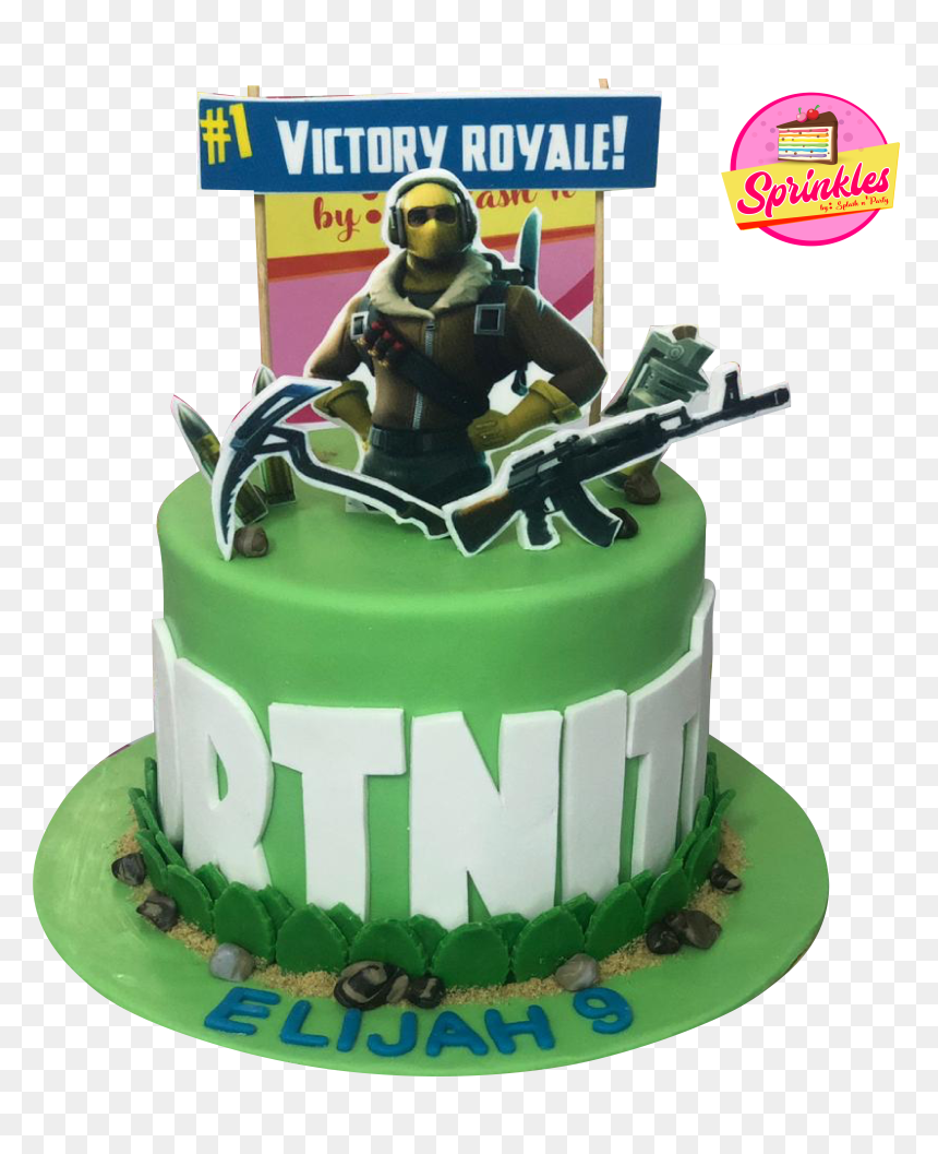 Birthday Cake, HD Png Download - victory royale png transparent