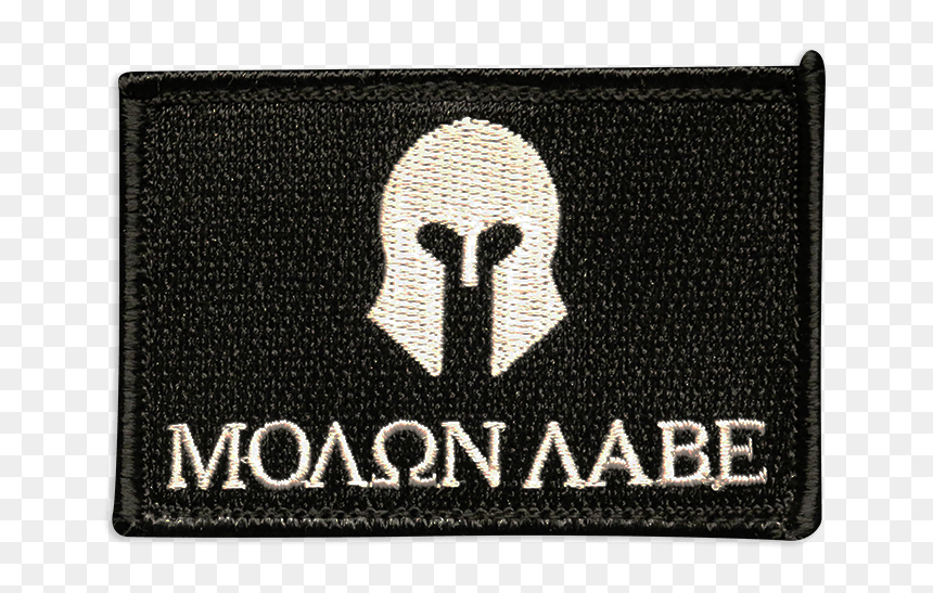 Label, HD Png Download - molon labe png