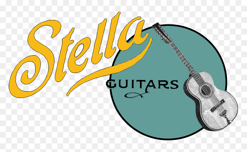 Stella Guitars - Stella Guitar Logo, HD Png Download - guitar logo png