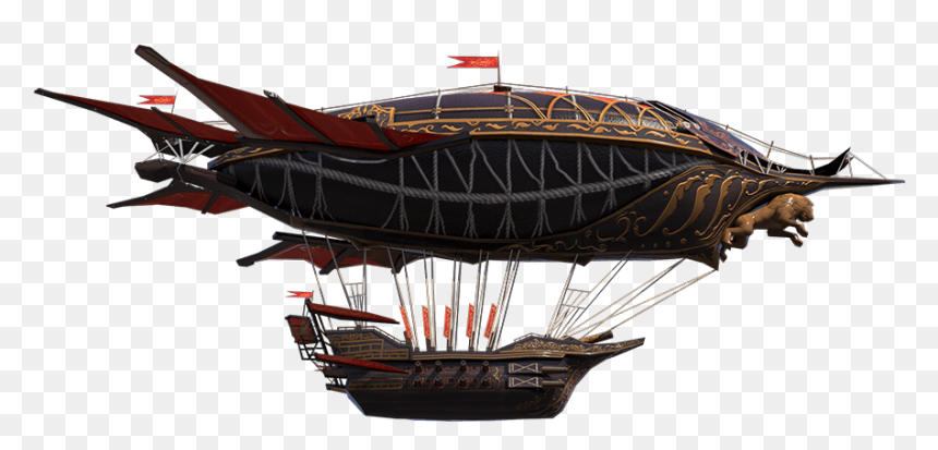 Guns Of Glory Airship Png , Png Download - Guns Of Glory Airship, Transparent Png - airship png