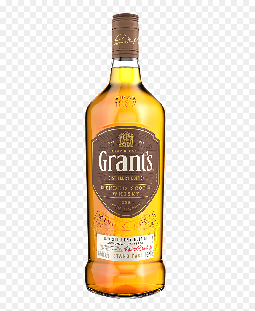 Grant"s Distillery Edition Whisky - Whisky Grant, HD Png Download - scotch glass png