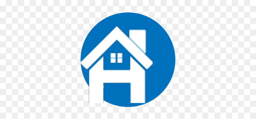 Home Icon - Traffic Sign, HD Png Download - house .png