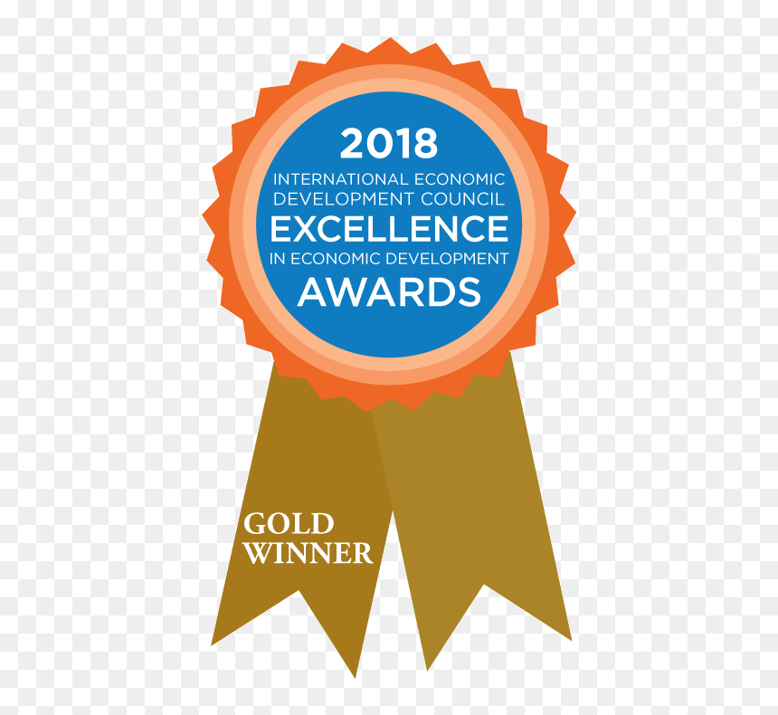 Iedc Excellence In Economic Development Awards, HD Png Download - 2018 gold png
