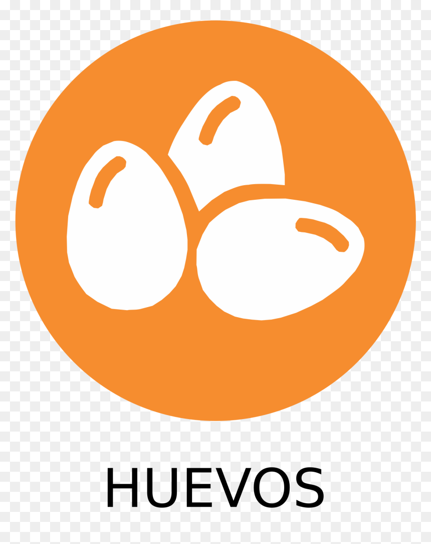 Alérgeno Huevo/egg Clip Arts - Alergeno Del Huevo, HD Png Download - huevo png