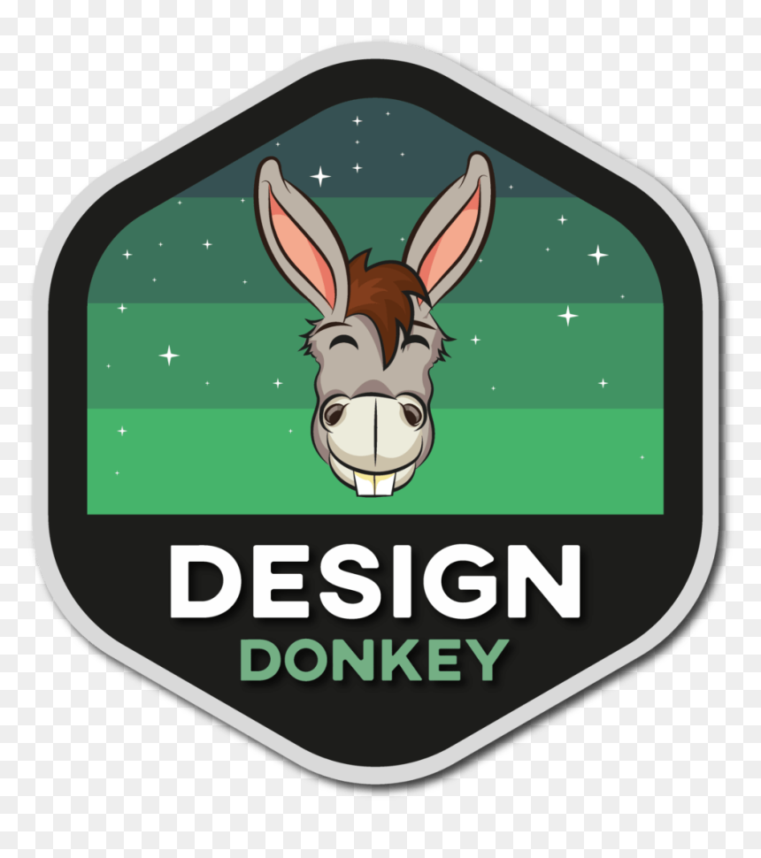 Design Donkey - Donkey, HD Png Download - groucho glasses png