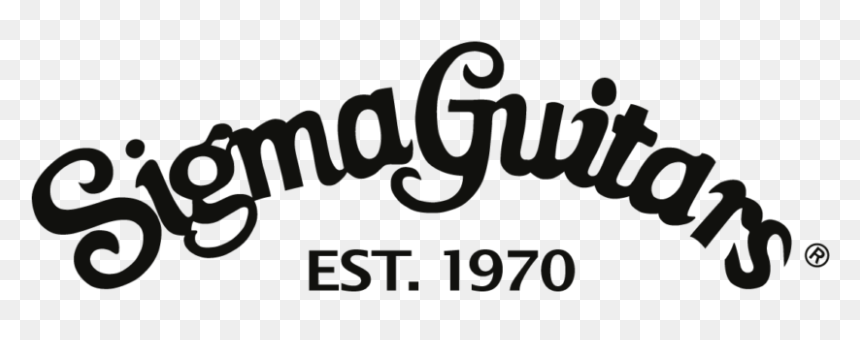Sigma Guitars Logo Png, Transparent Png - guitar logo png