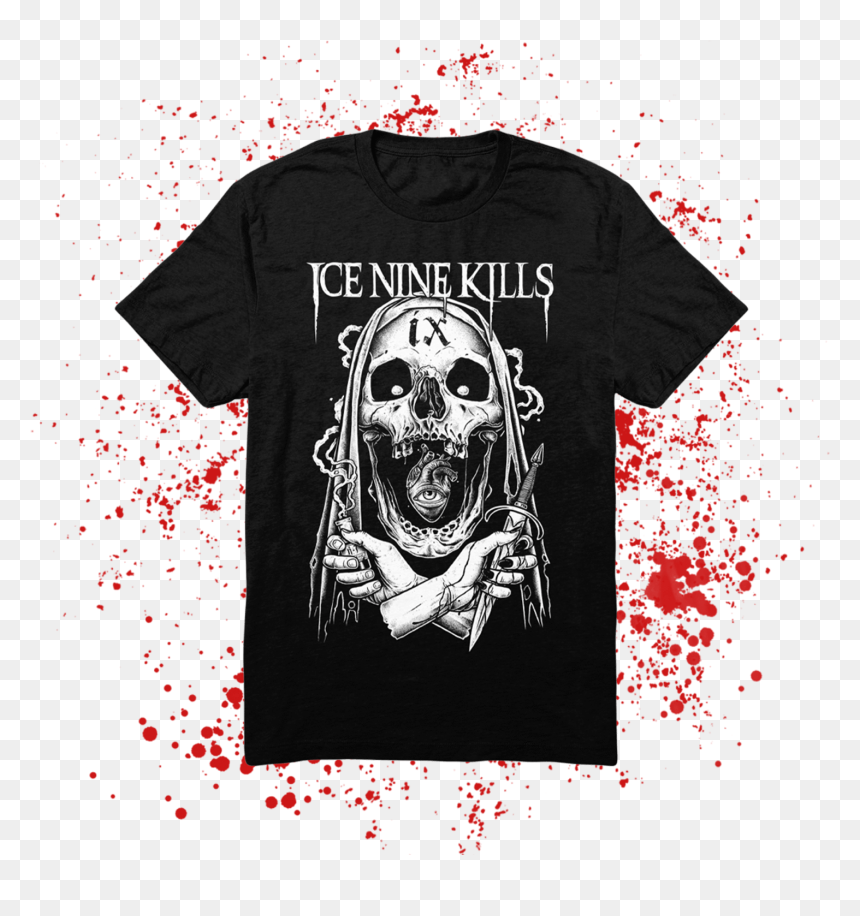Smoke And Dagger Tee"
 Class="lazyload Lazyload Fade - Ice Nine Kills Disney Merch, HD Png Download - smoke skull png