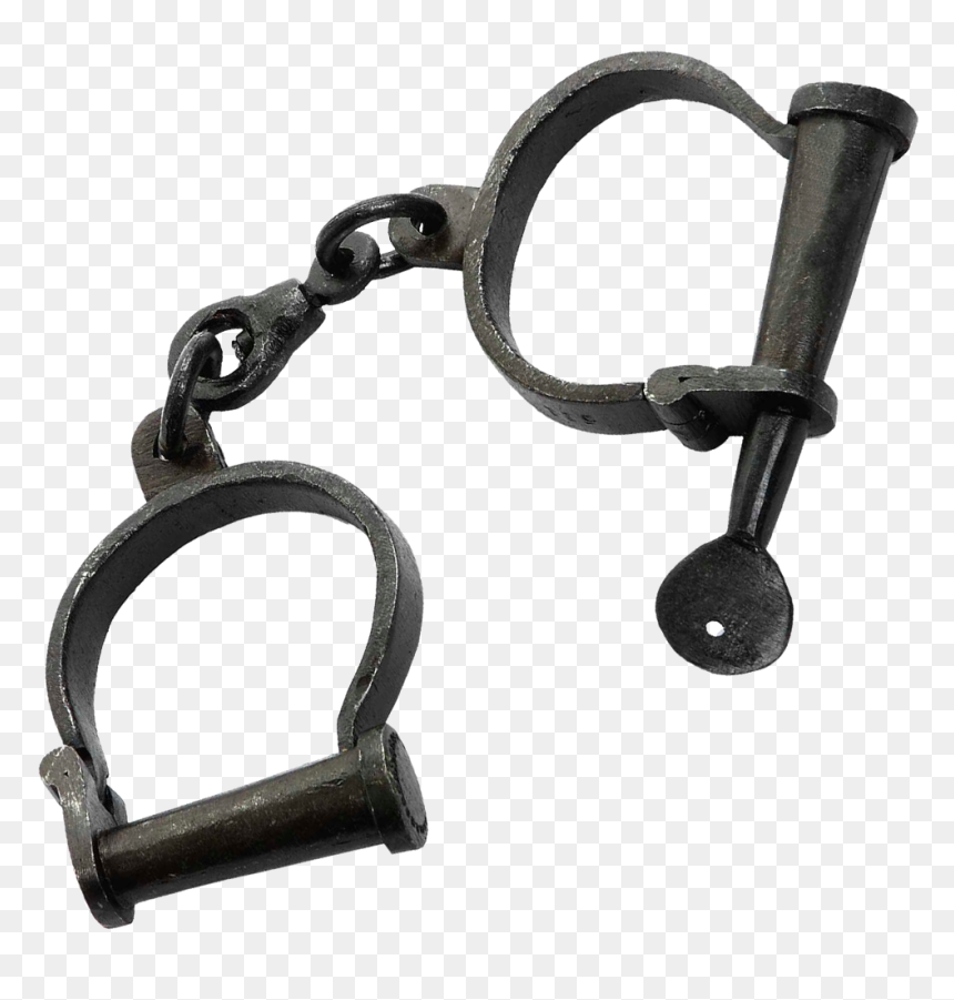 Transparent Images All File - Hand Cuffs Png Hd, Png Download - open handcuffs png