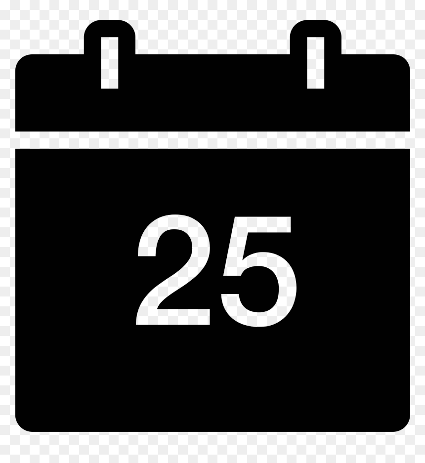 Clipart That Looks Like Apple Calendar Banner Royalty - Bistro 23, HD Png Download - calendar vector png