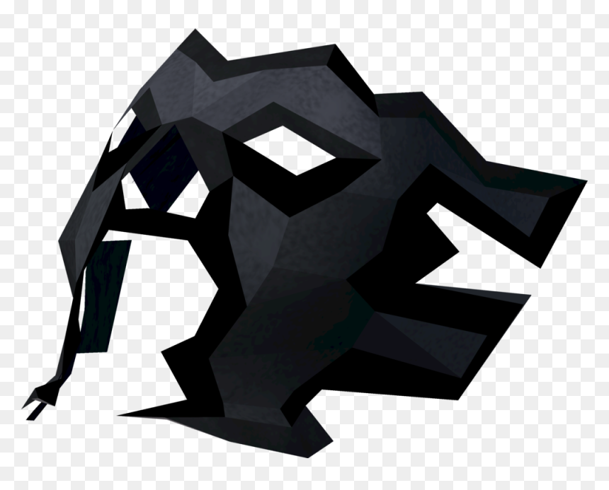 The Runescape Wiki - Illustration, HD Png Download - lucha mask png