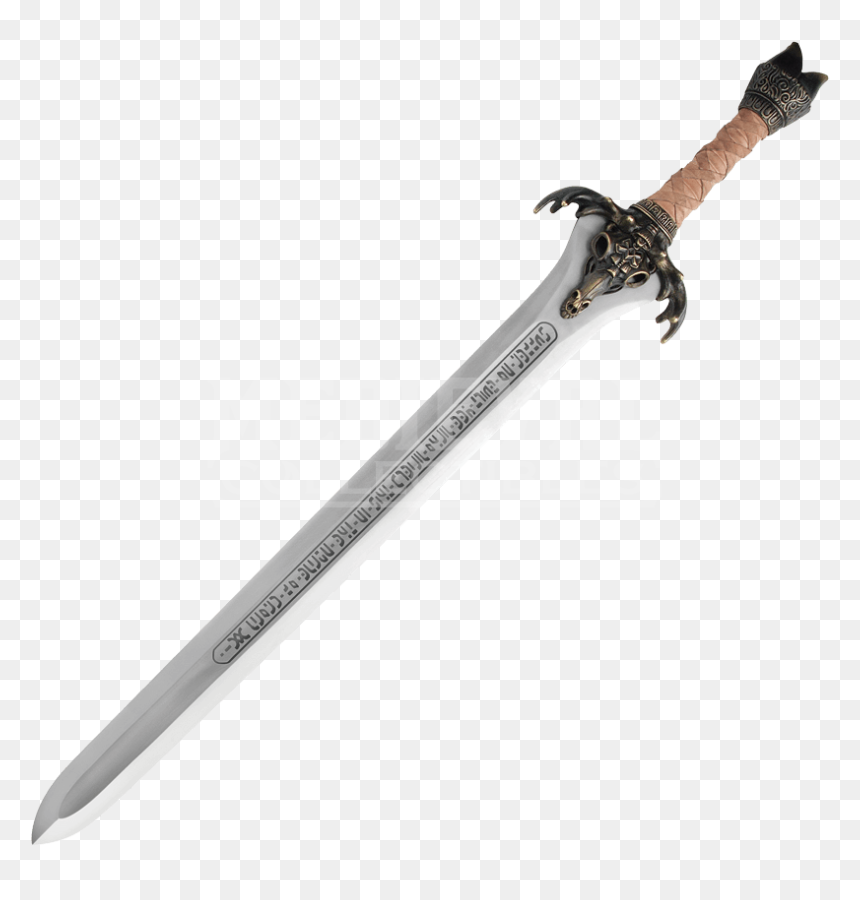 Sword Clipart Rapier - Conan Father's Sword, HD Png Download - conan the barbarian png
