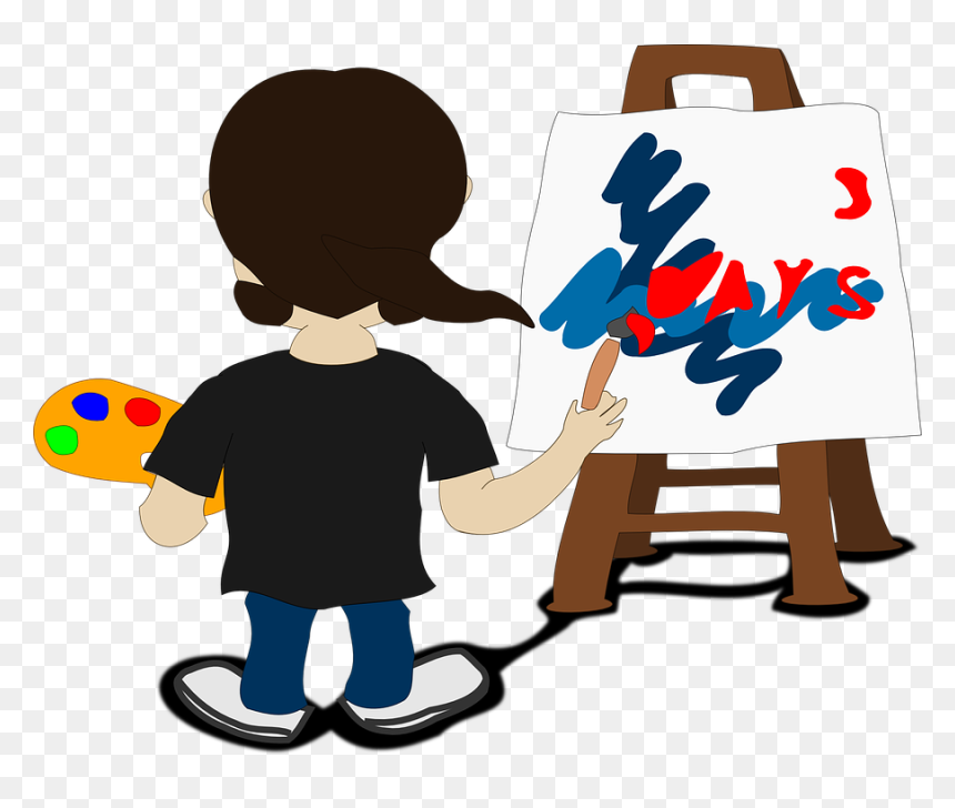 Thumb Image - Painter Clipart, HD Png Download - pintor png