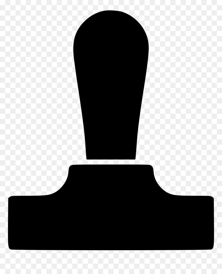 Ink Stamp - Headshot Silhouettes, HD Png Download - rubber stamp png