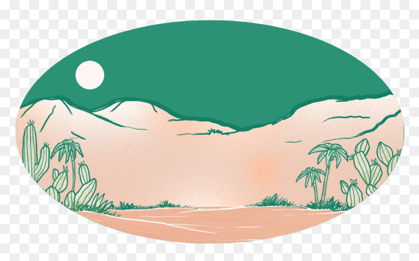 Desert No City - Illustration, HD Png Download - cartoon city png