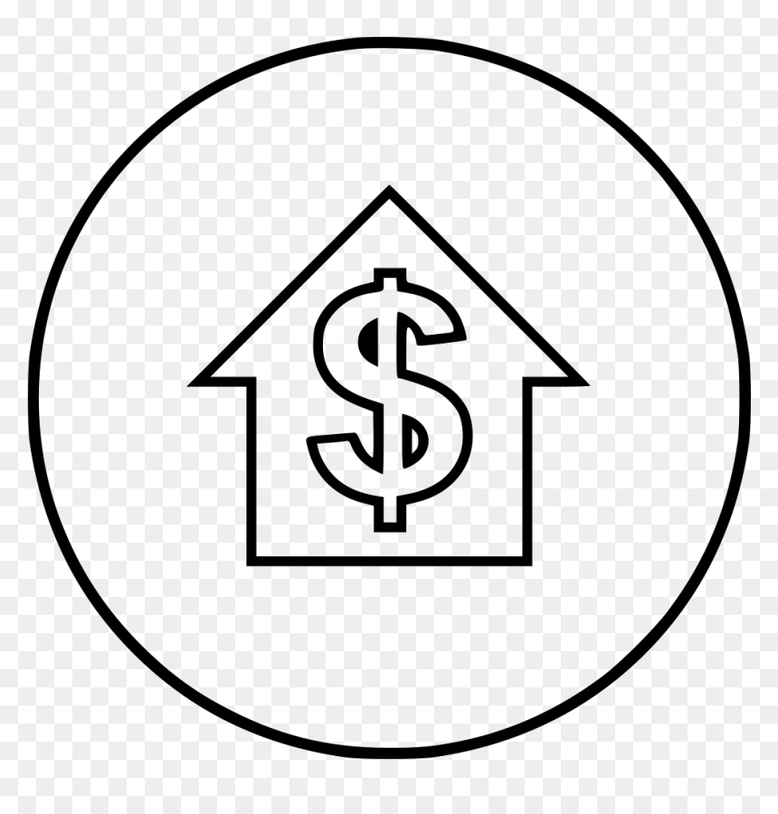 Dollar Upward - Circle, HD Png Download - 100 dollar png