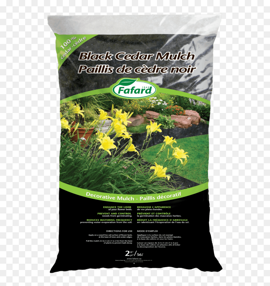 Fafard Cedar Mulch, HD Png Download - ground cover png
