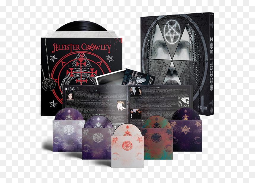Cleopatra Occult Box - Occult Box, HD Png Download - occult png