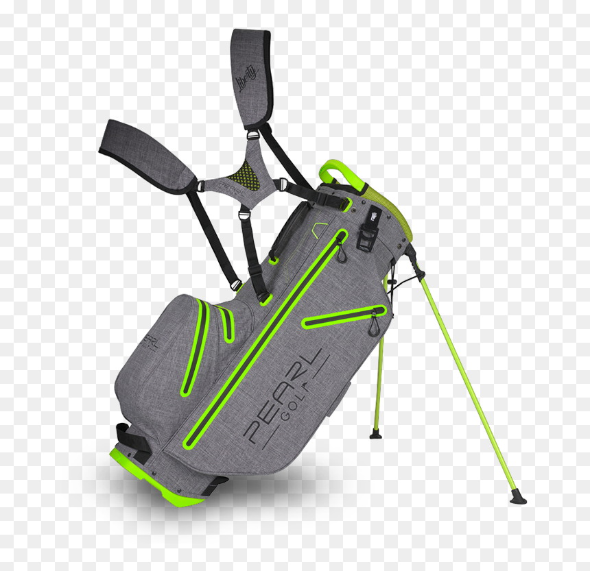 Cool Golf Stand Bag Clipart , Png Download - Pearl Golf Stand Bag, Transparent Png - golf bag png