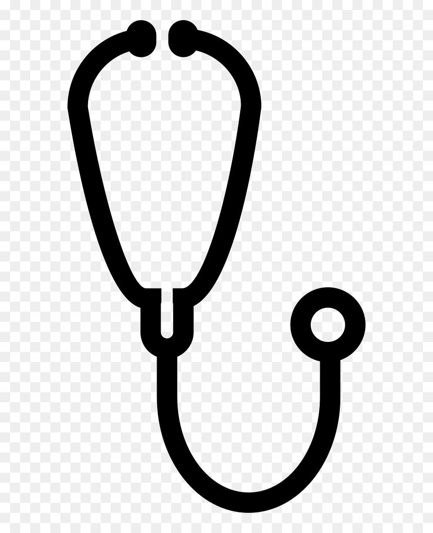 Medical Stethoscope - Medicine Stethoscope Logo Png, Transparent Png - stethoscope icon png