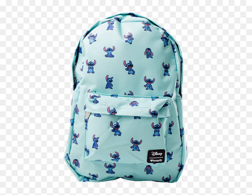Disney Backpacks Lilo And Stitch, HD Png Download - disney stitch png