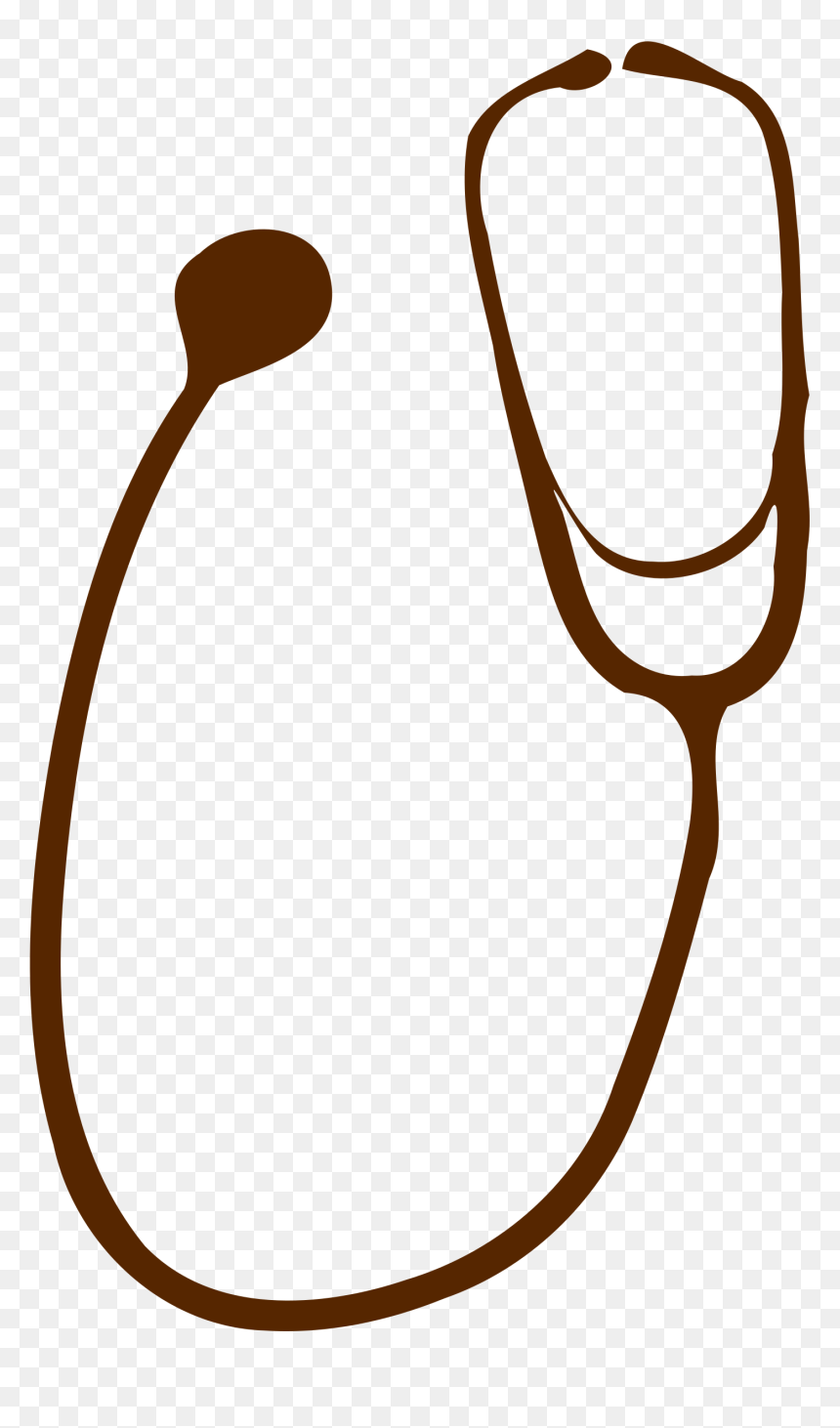 Silhouette Objet 11 Clip Arts, HD Png Download - stethoscope icon png
