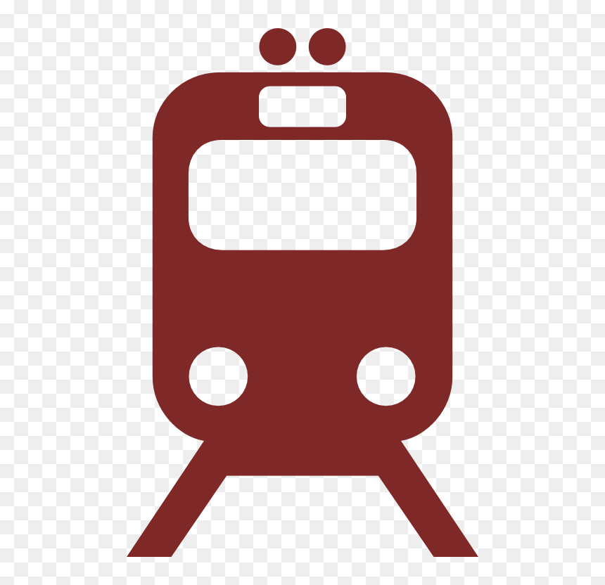 Aiga Rail - Silhouette Train Clipart, HD Png Download - rail png