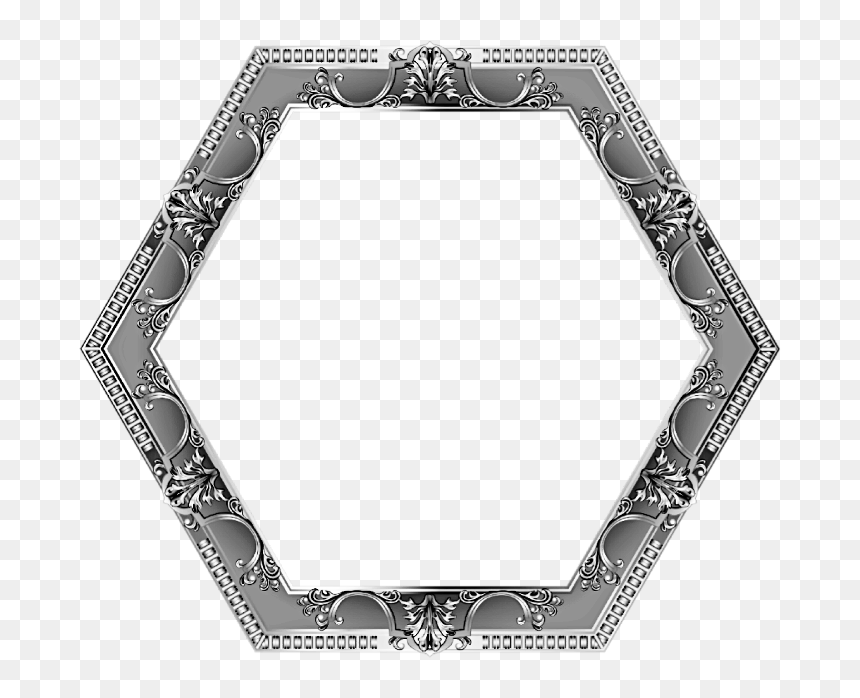 Deco Border Frame Transparent Png , Png Download - Clip Art, Png Download - frame transparent png
