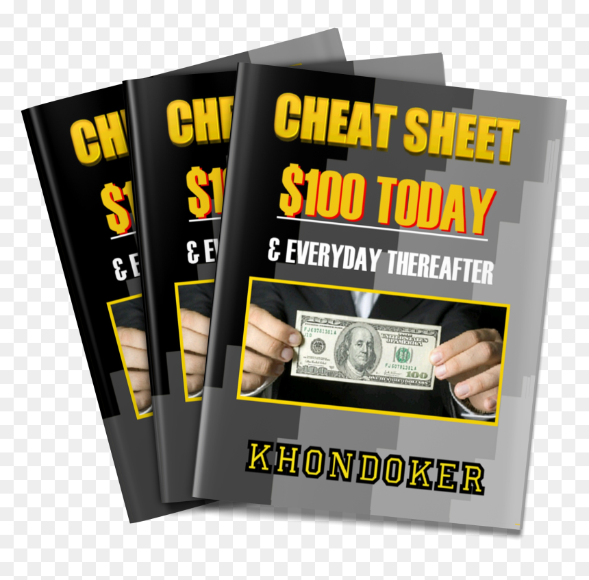 Flyer, HD Png Download - 100 dollar png