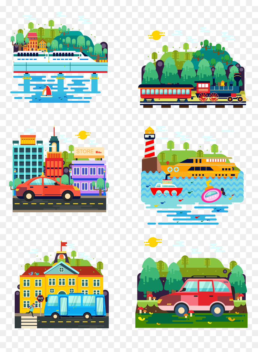 Bus Taxi Road Vehicle High Speed Rail Png And Vector - Vector Graphics, Transparent Png - rail png