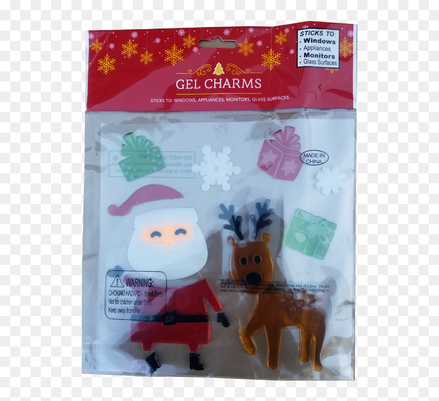Santa-reindeer, HD Png Download - santa reindeer png