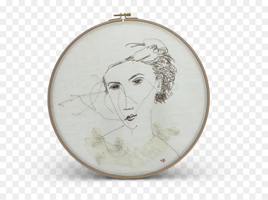 Have Faded Over Time - Cross-stitch, HD Png Download - faded circle png