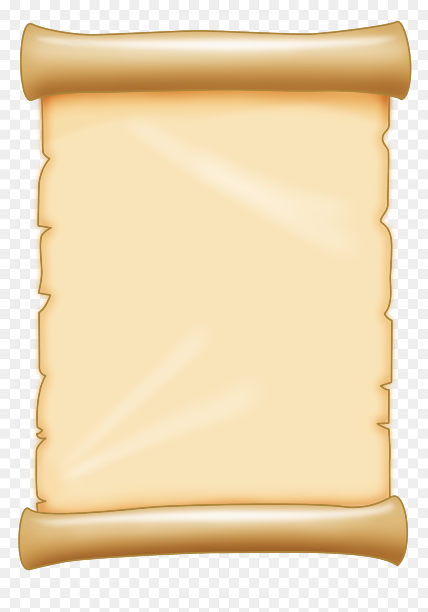 Thumb Image - Scroll, HD Png Download - vintage paper png