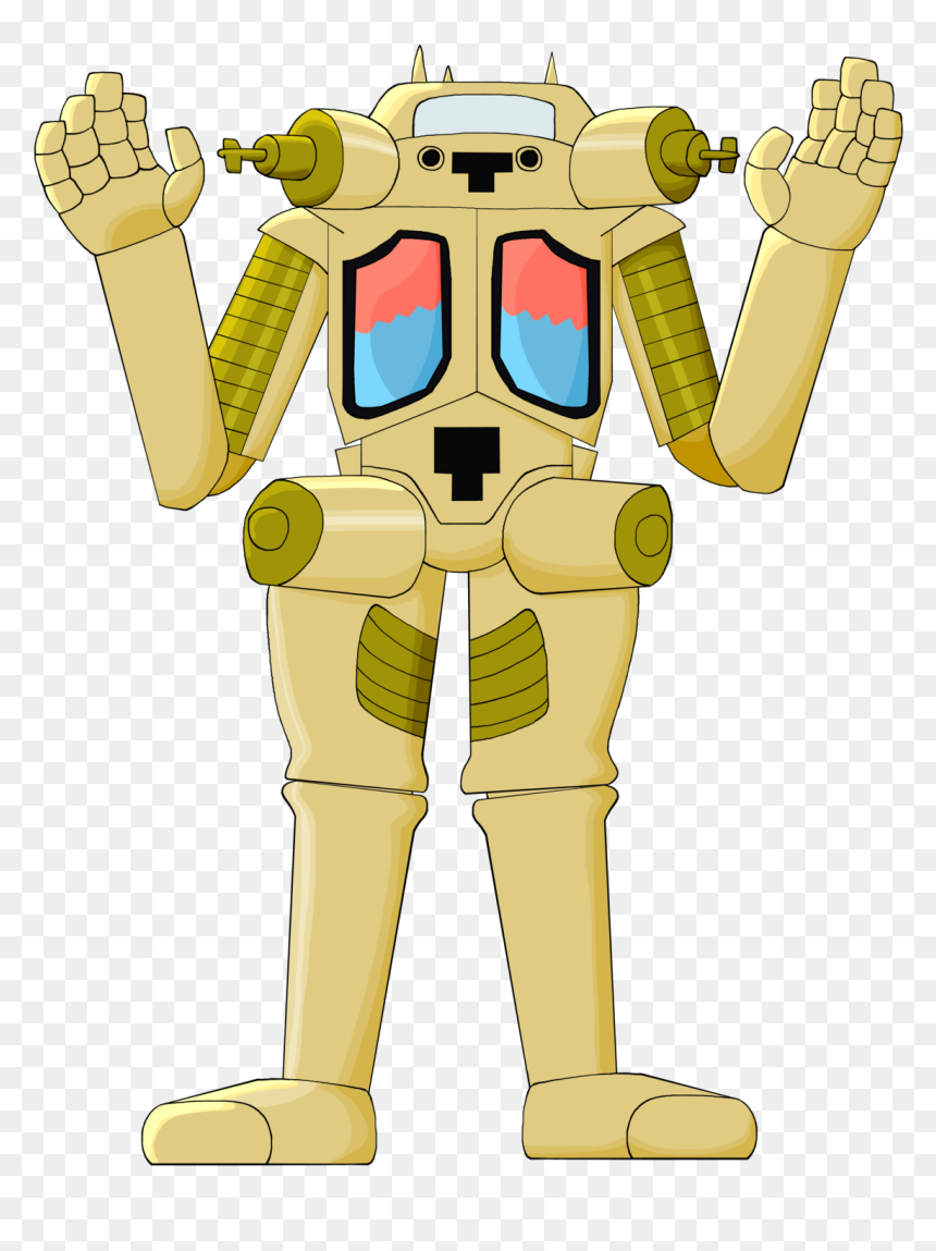 Debuting In Ultra Seven We Have The Giant Robot King - Cartoon, HD Png Download - giant robot png