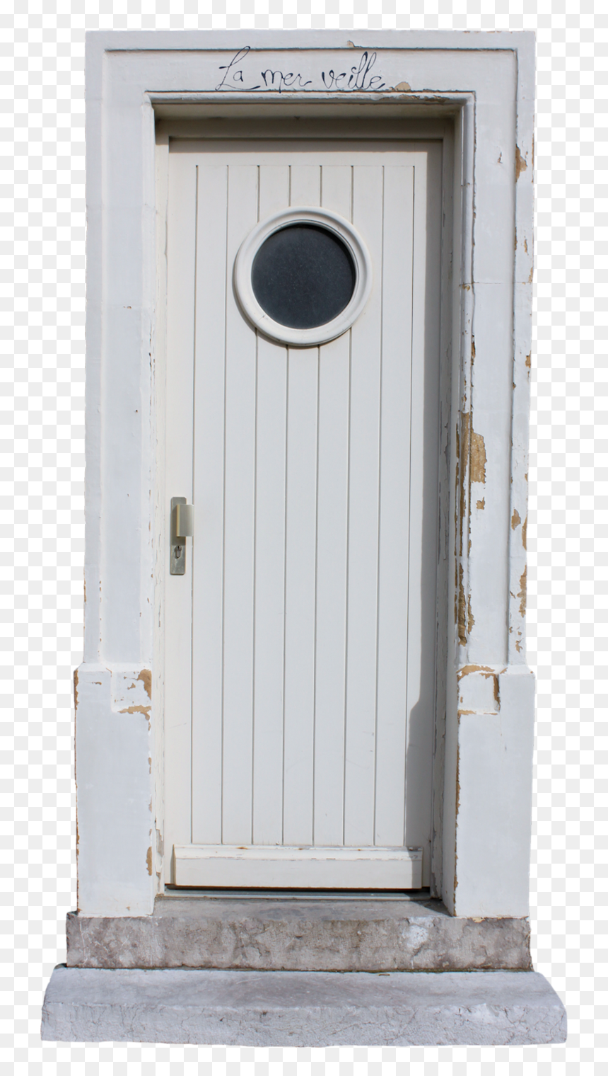 Tube Mer, Plage, Porte Png Transparent, Png Download - door clipart png