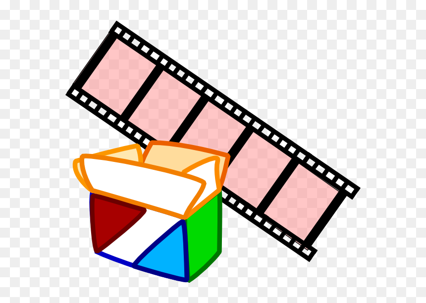 Clipart Of Movie, - Film, HD Png Download - rubber stamp png