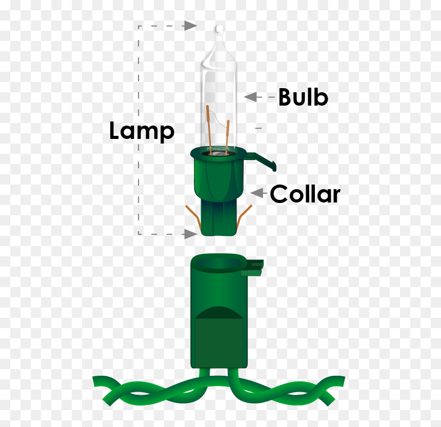 Clip Art, HD Png Download - christmas light bulb png