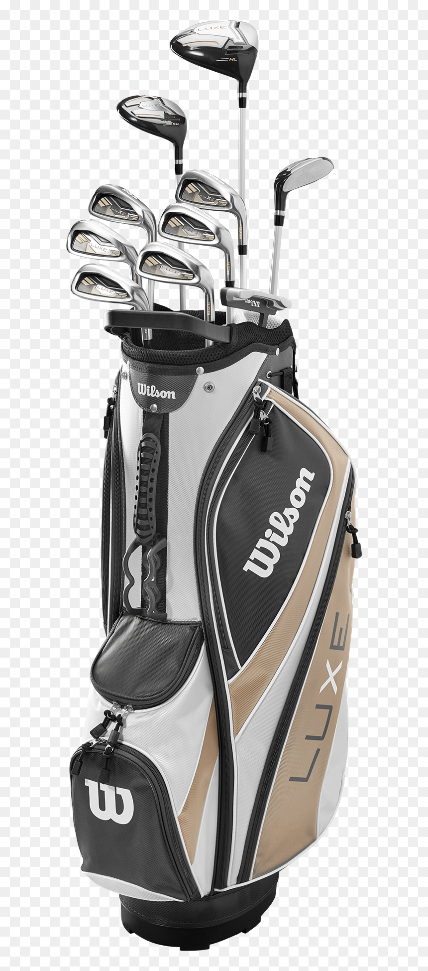 "
				data Zoom 0 Gbl 2019 Luxe Vert Hero 0 Gbl 2019 - Wilson Luxe Golf Clubs, HD Png Download - golf bag png