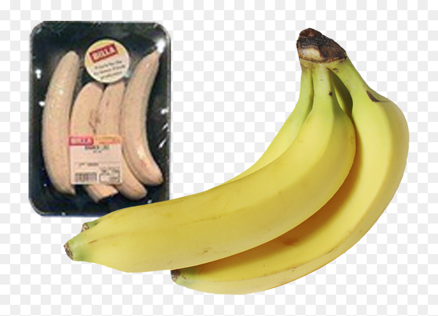 This Includes Ridiculous Examples Such As A Peeled - Peeled Banana In Plastic, HD Png Download - peeled banana png