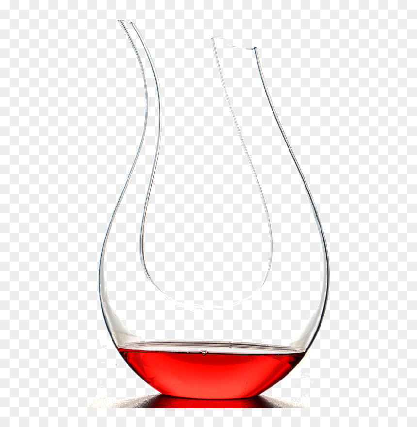 To Send Sober Brush Pouring Wine Opener Harp Section - Decanter, HD Png Download - pouring wine png