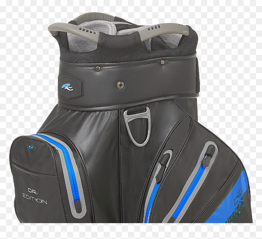 Transparent Golf Bag Png - Powakaddy 2020 Dri-tech Golf Cart Bag, Png Download - golf bag png