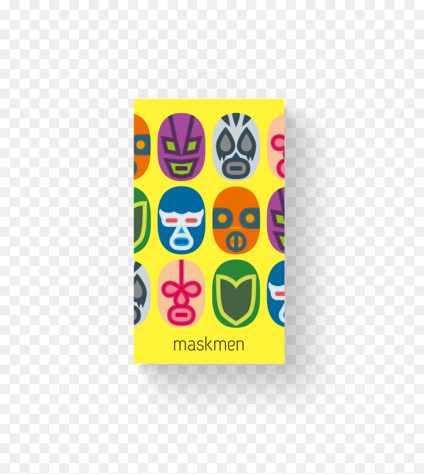 Maskmen Oink Games, HD Png Download - lucha mask png