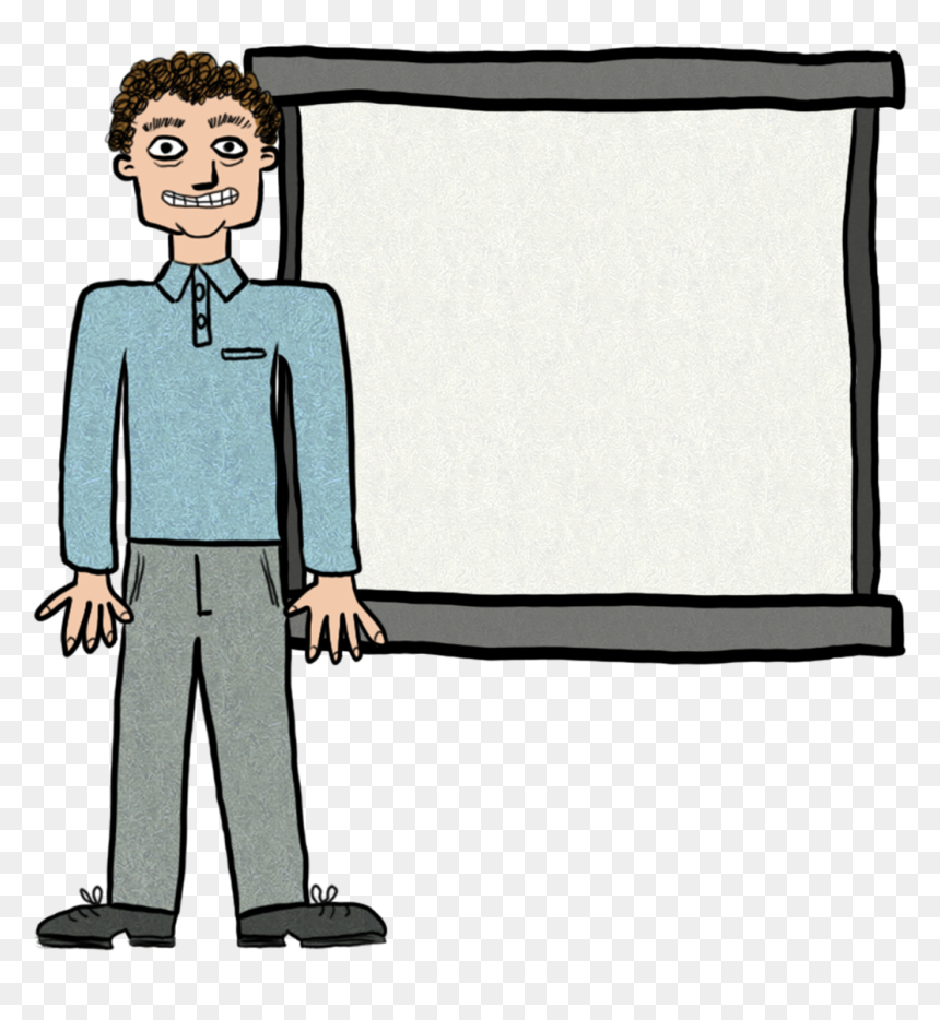 Presenter Clip Art, HD Png Download - presenter png
