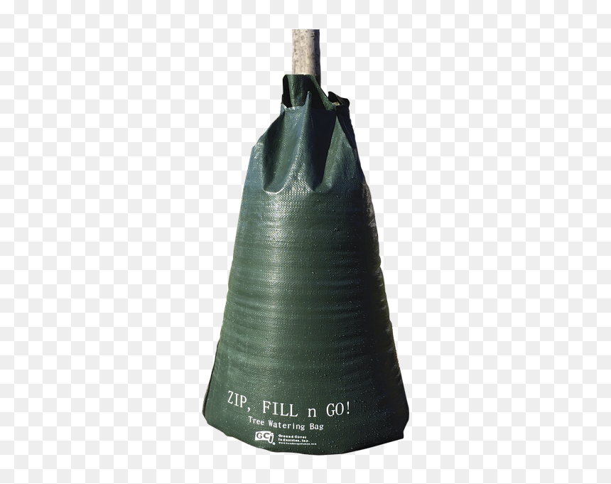 Gci Tree Watering Bag From Ground Cover Industries, - Handbag, HD Png Download - ground cover png